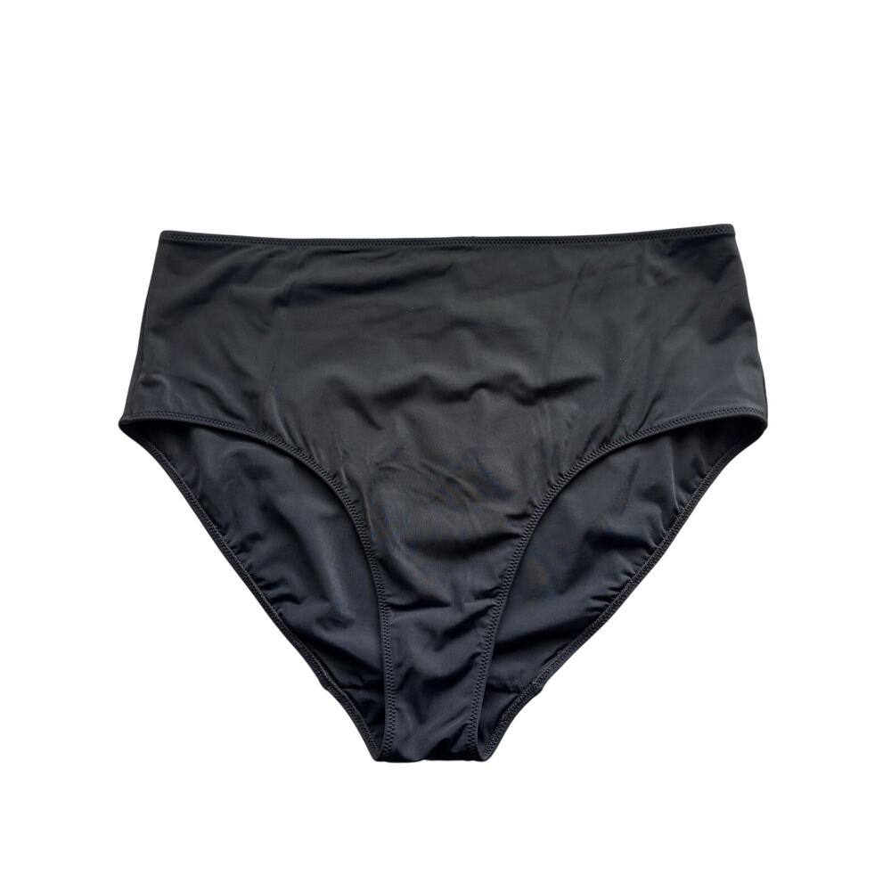 NWT Yitty Shaping Full Coverage Bikini Swim Bottom Tummy Control High Rise 2X